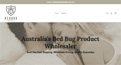 Desktop Screenshot of bedbugwholesale.com
